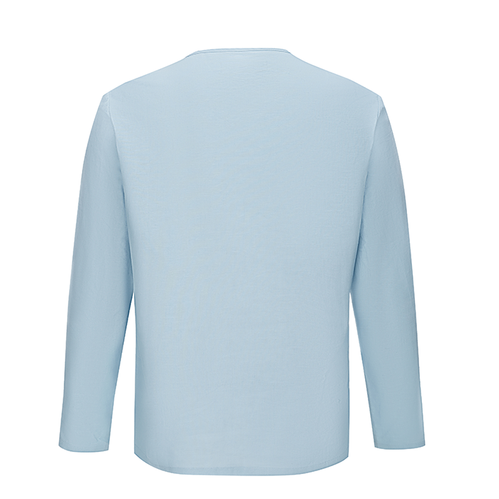 Modern Hanfu Crew Neck Shirt-Product-Shot011