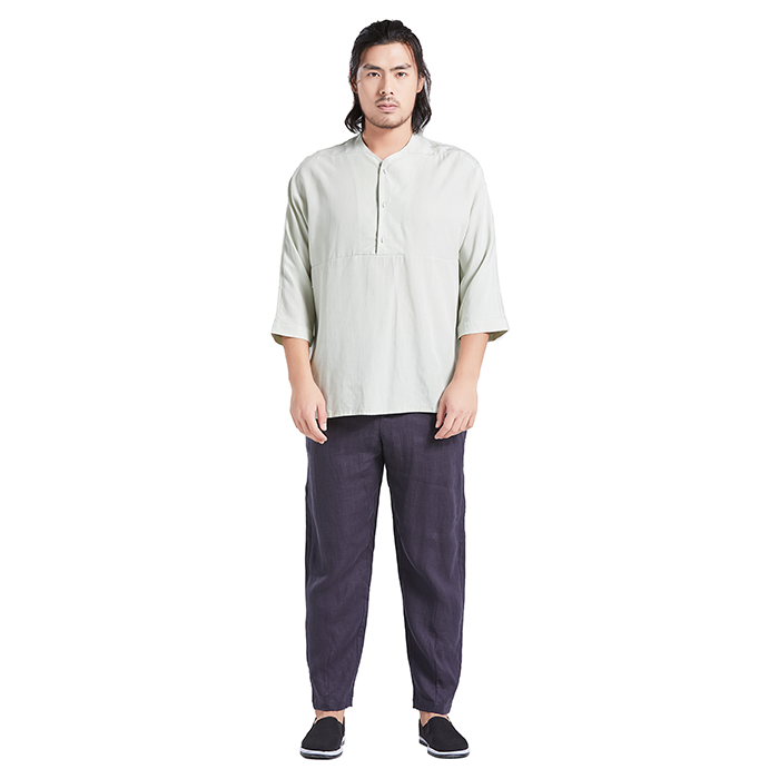 V-Neck-Hanfu-Pullover-Shirt-Model-Shot001