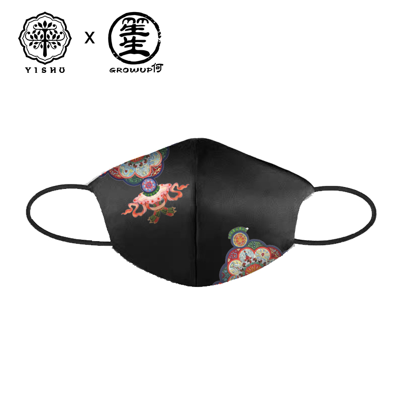 Yishu 5.Twelve Chinese Zodiac Signs Mask 1