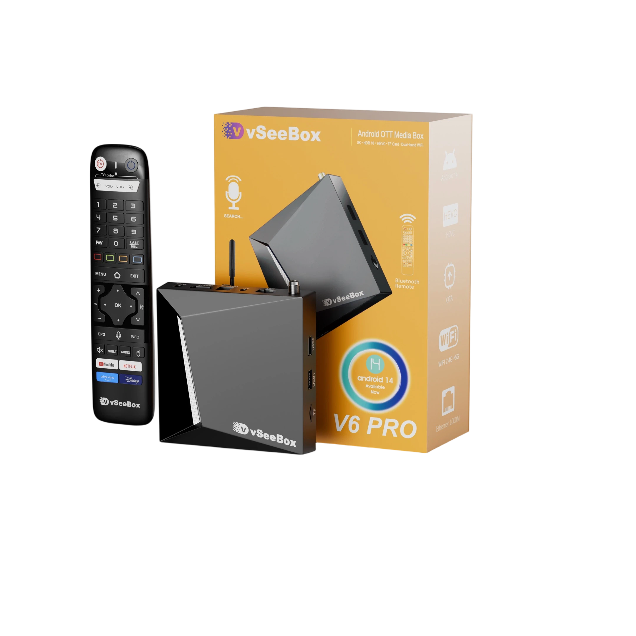 vSeeBox V6 Pro（Pre-sale）