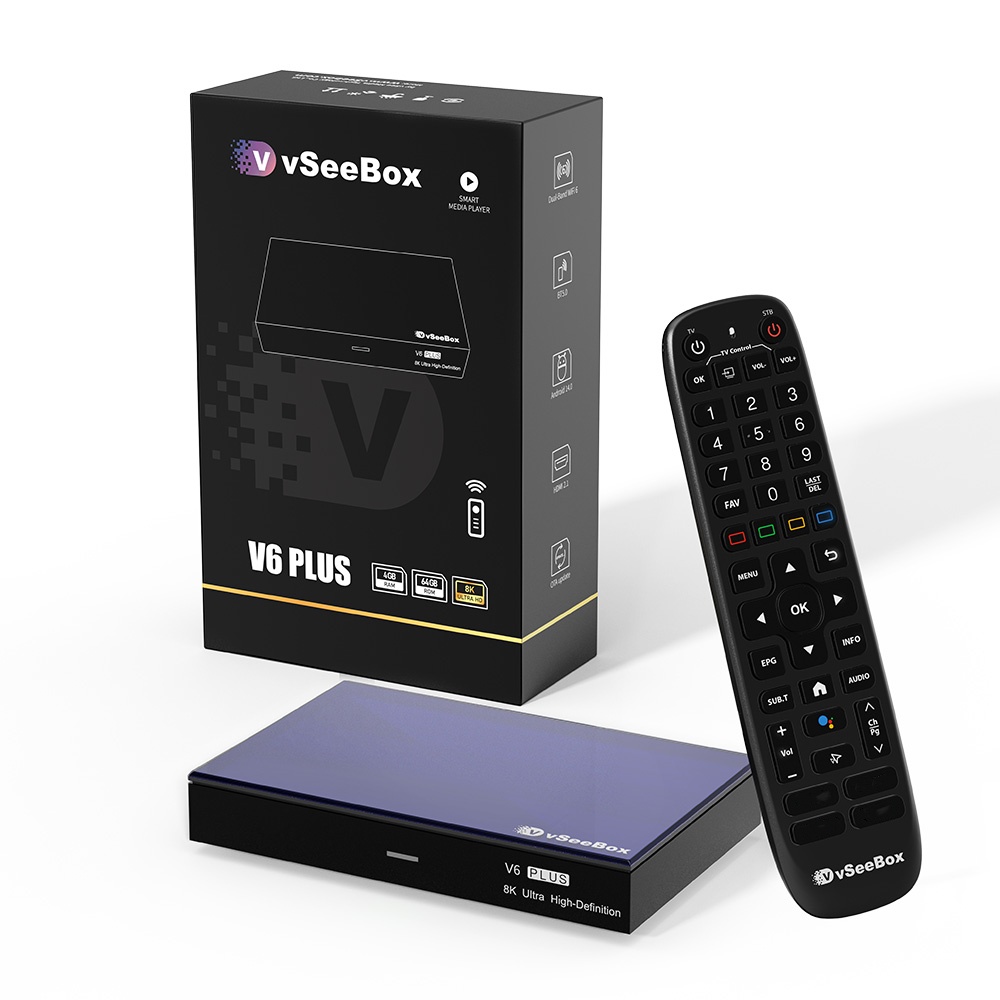 vSeeBox V6 Plus（NEW）