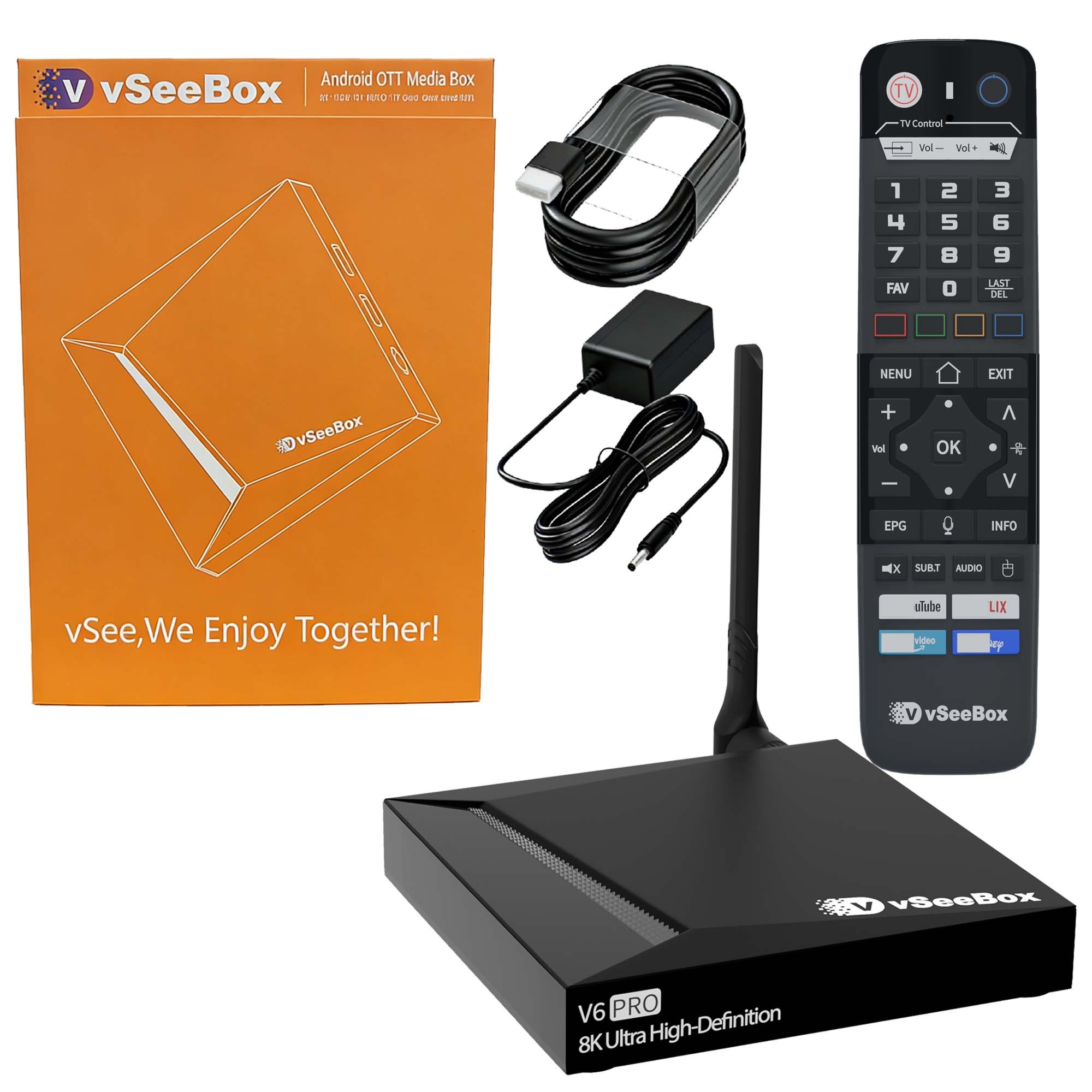 vSeeBox V6 Pro（NEW）