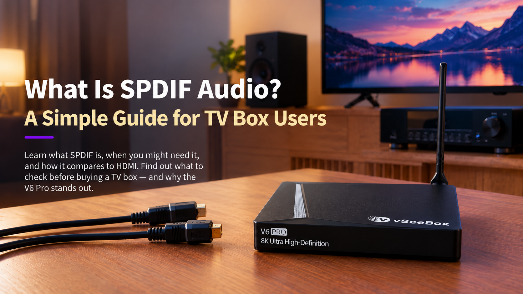 What Is SPDIF Audio?
