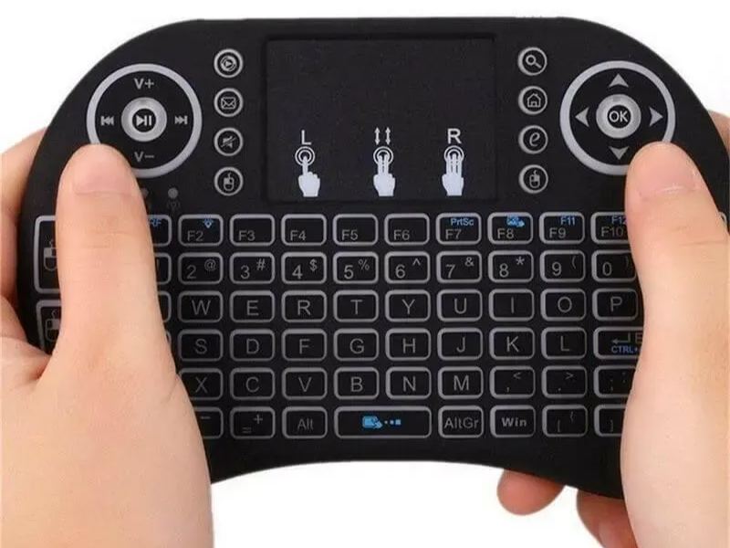 vSeeBox Keyboard Remote