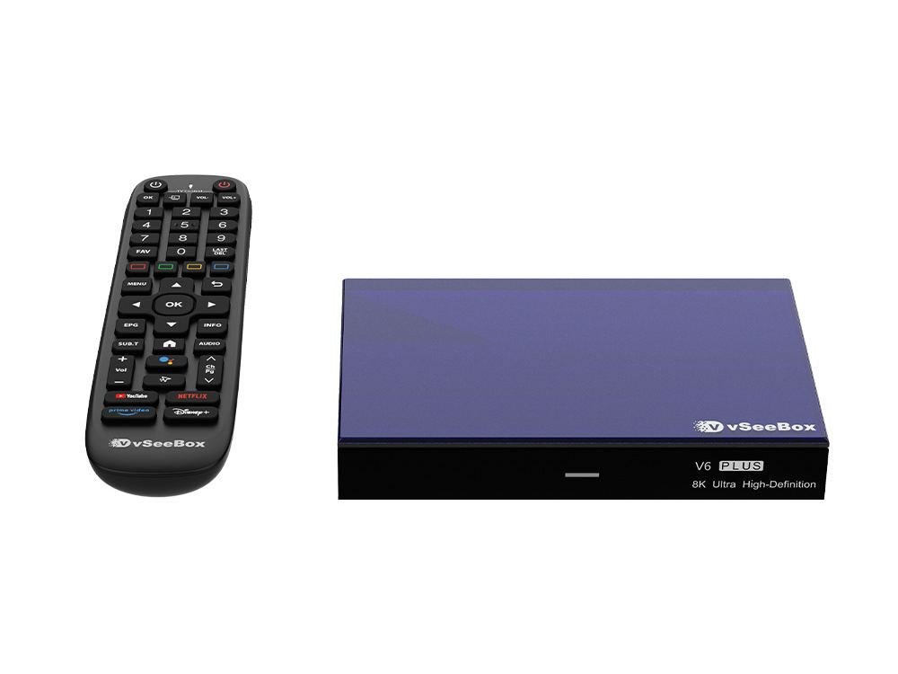 vSeeBox V6 Plus（NEW）