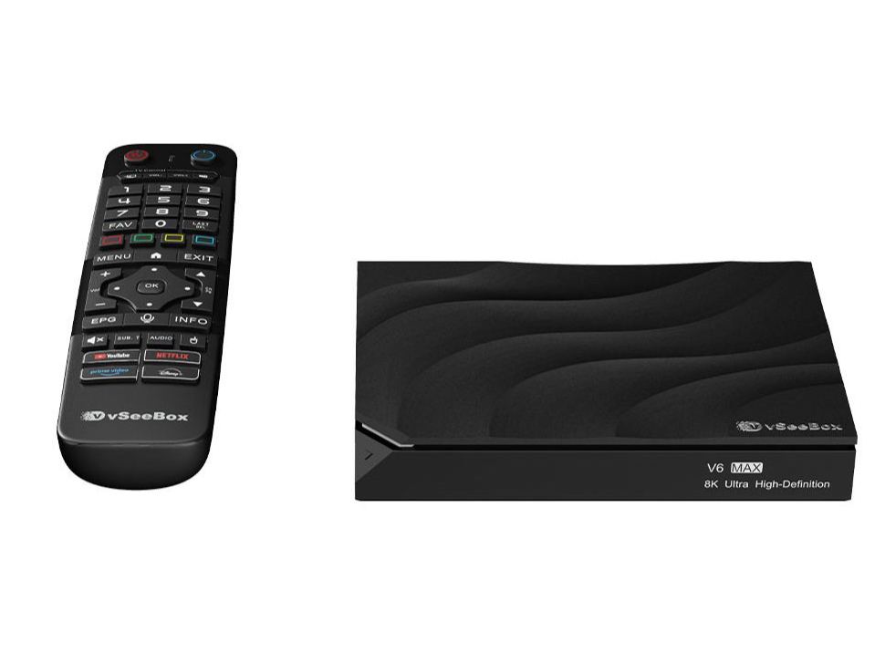 vSeeBox V6 Max（NEW）