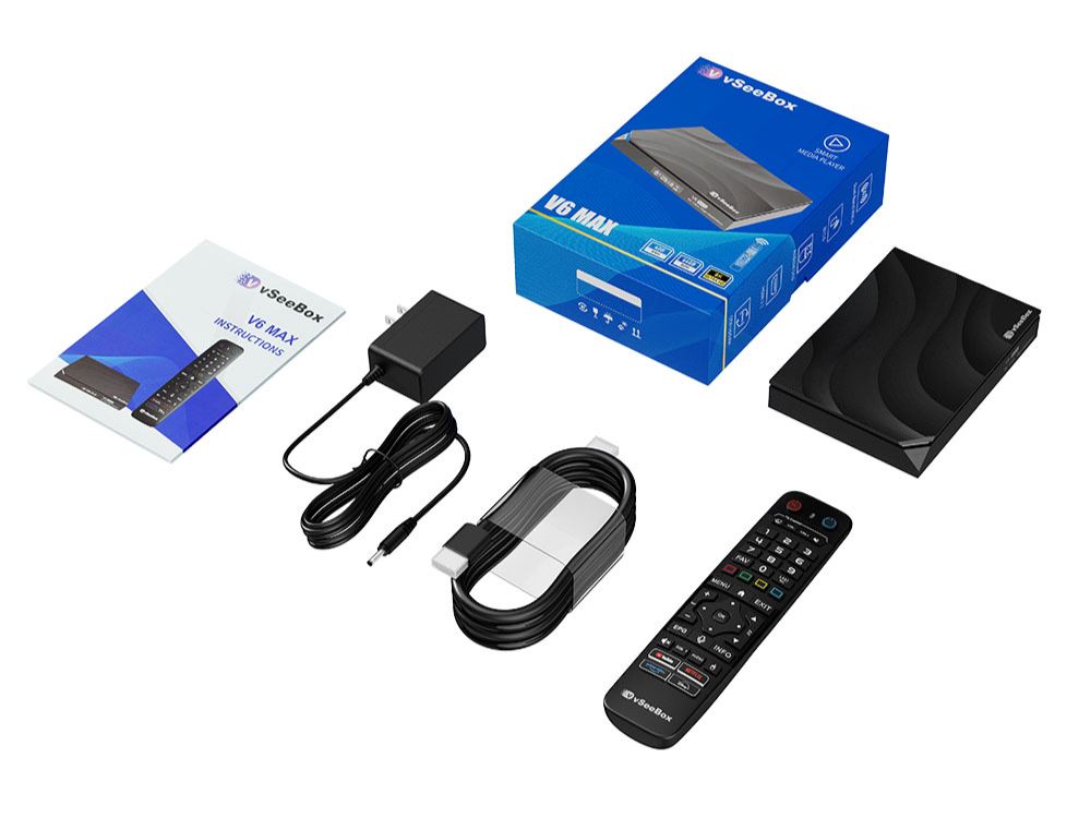 vSeeBox V6 Max（NEW）