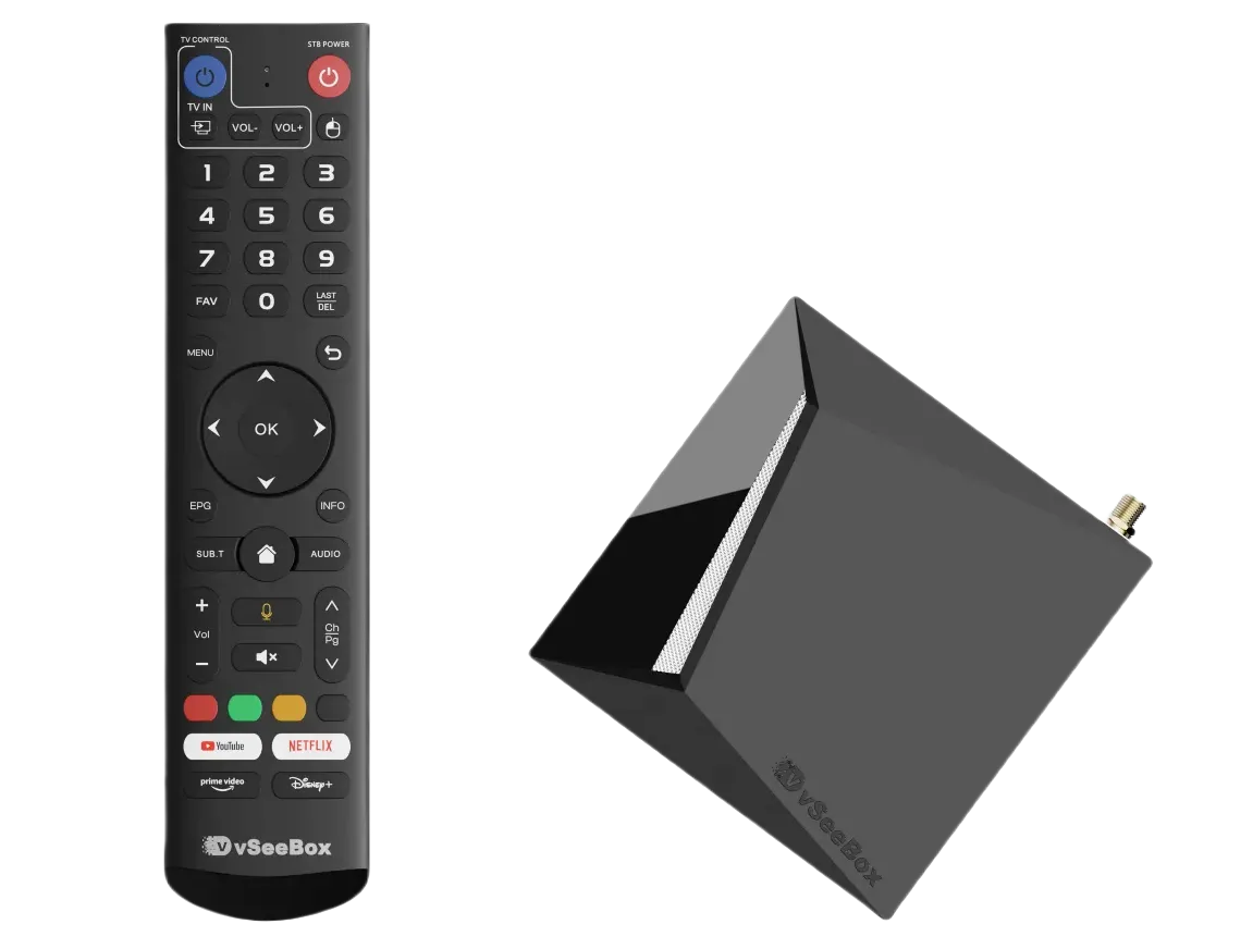 vSeeBox V5 Pro product manual-vSeeBox Official Store