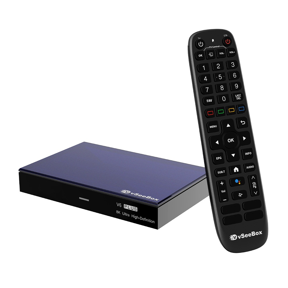vSeeBox V6 Plus（NEW）