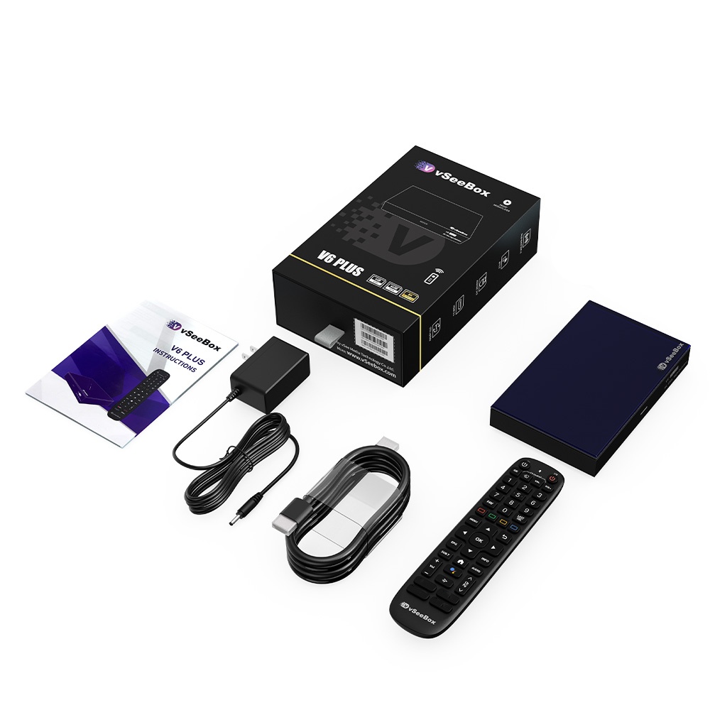 vSeeBox V6 Plus（NEW）
