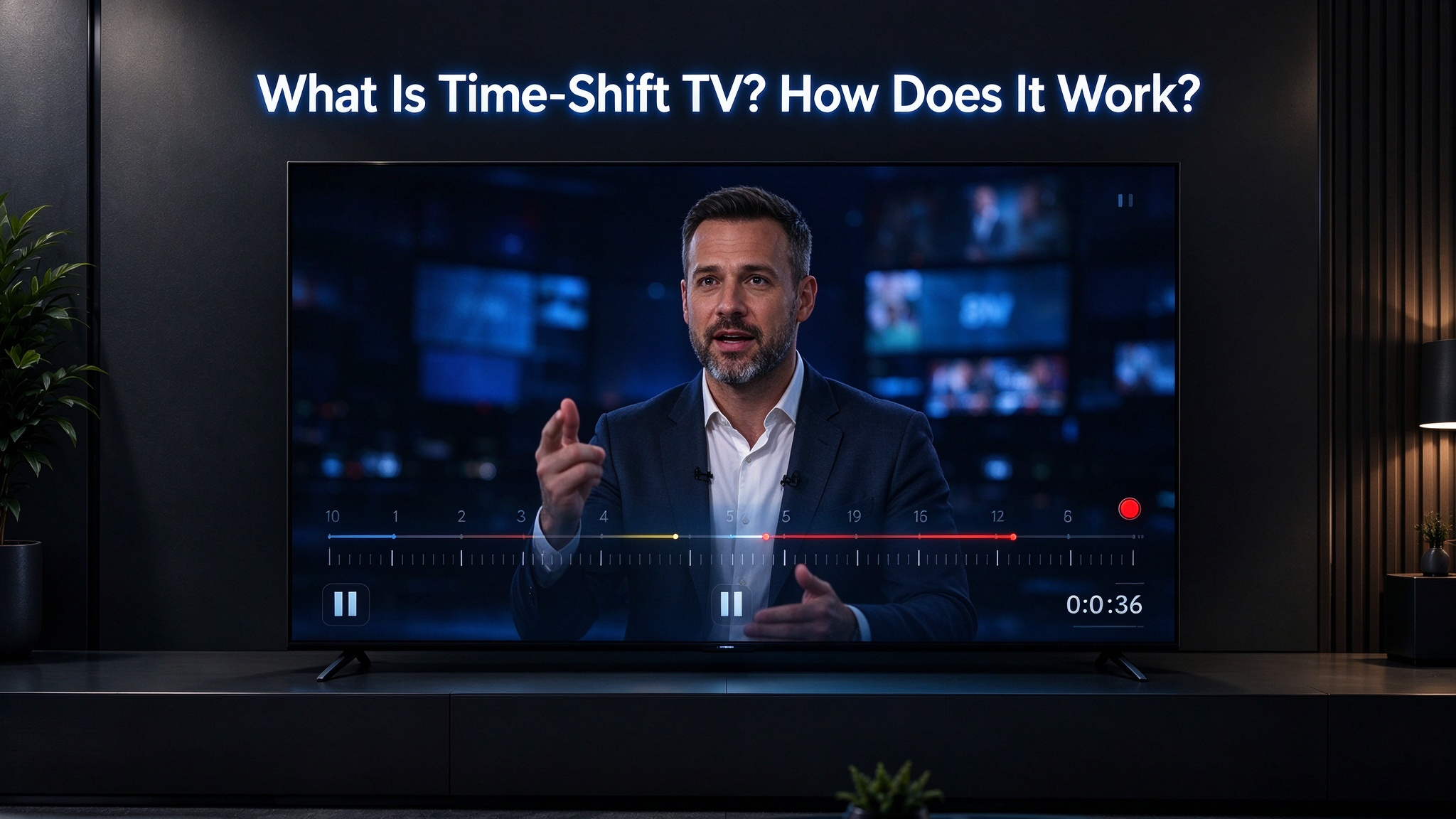 What Is Time-Shift TV? How Does It Work?