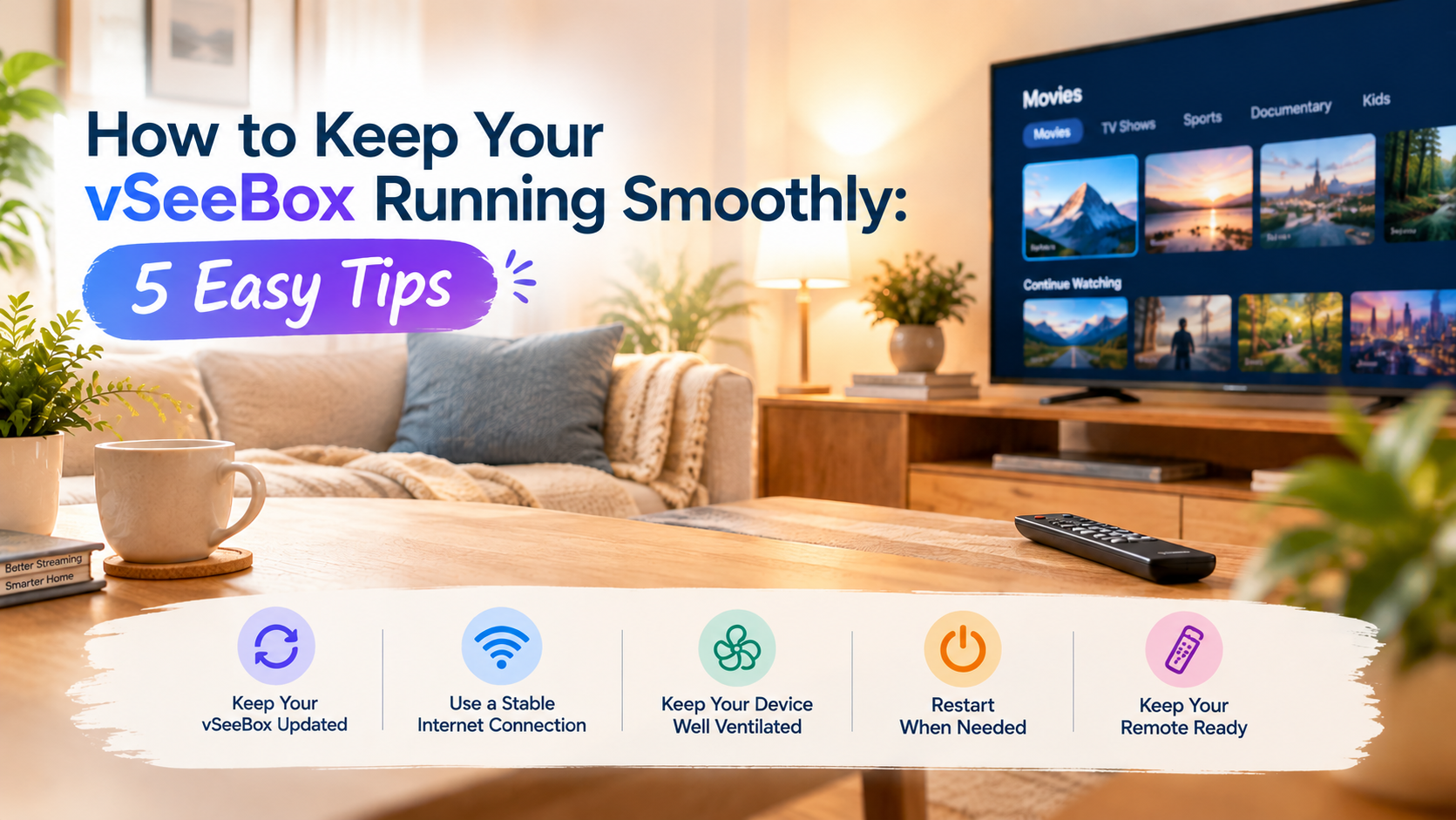 “How to Keep Your vSeeBox Running Smoothly: 5 Easy Tips”