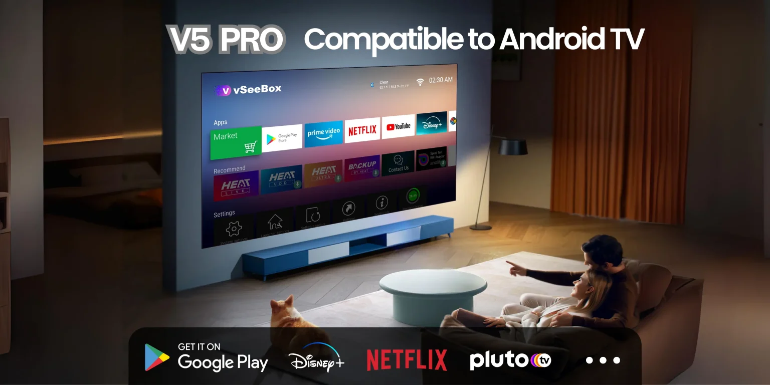 Vseebox: Your Smart Upgrade for a North American Home Theater-vSeeBox Official Store