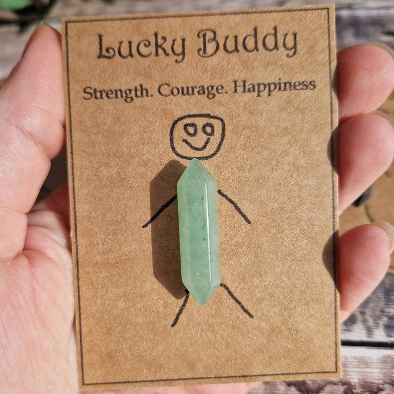 Cute Crystal Gift-Crystal For Luck / Love / Healing / Calming