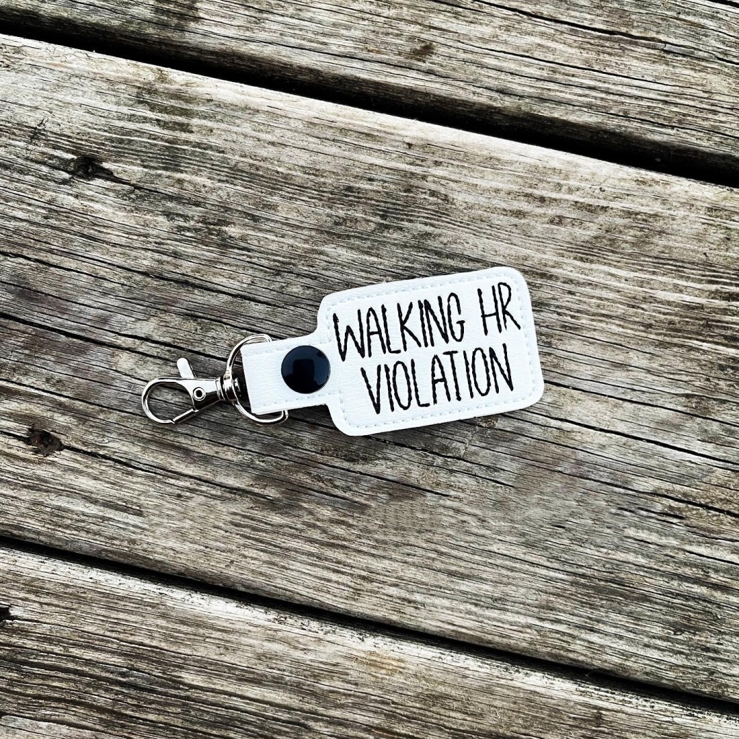 🌈Rainbow Hearts Snap Tab Design-Emotional Support💕