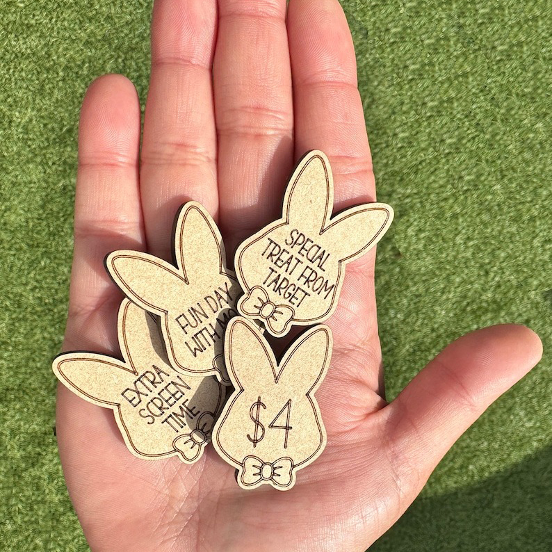 Easter Egg Fillers-Easter Tokens