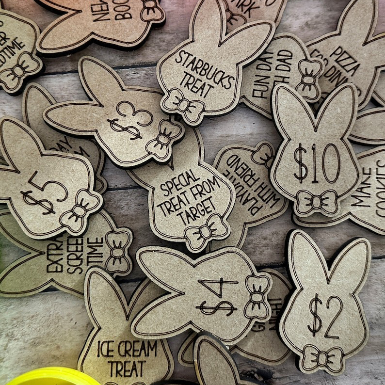 Easter Egg Fillers-Easter Tokens