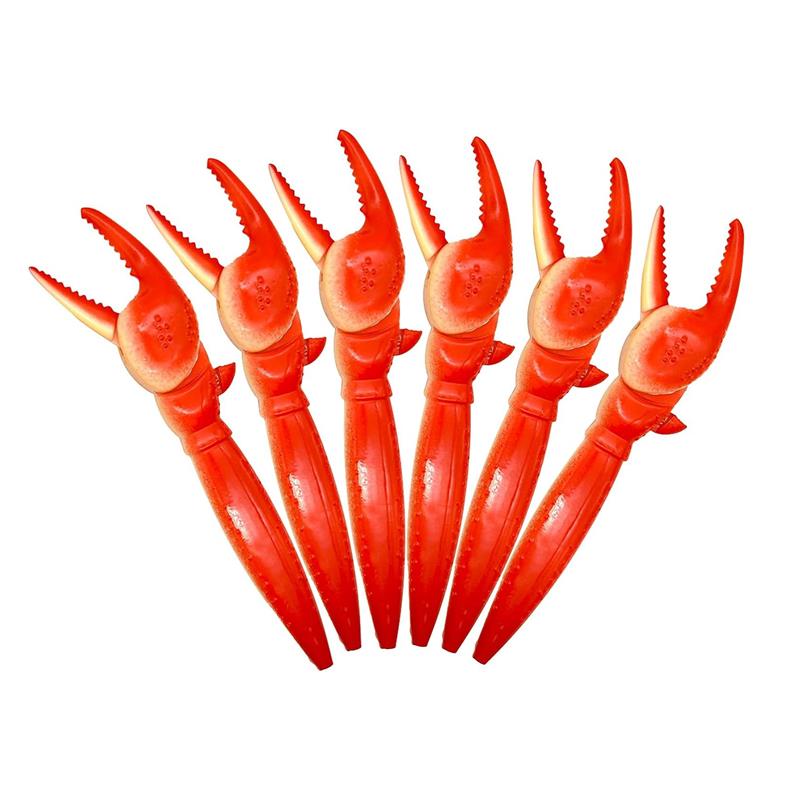 🦀Funny Gift - Crab Claw Pen Set（6 PCS）