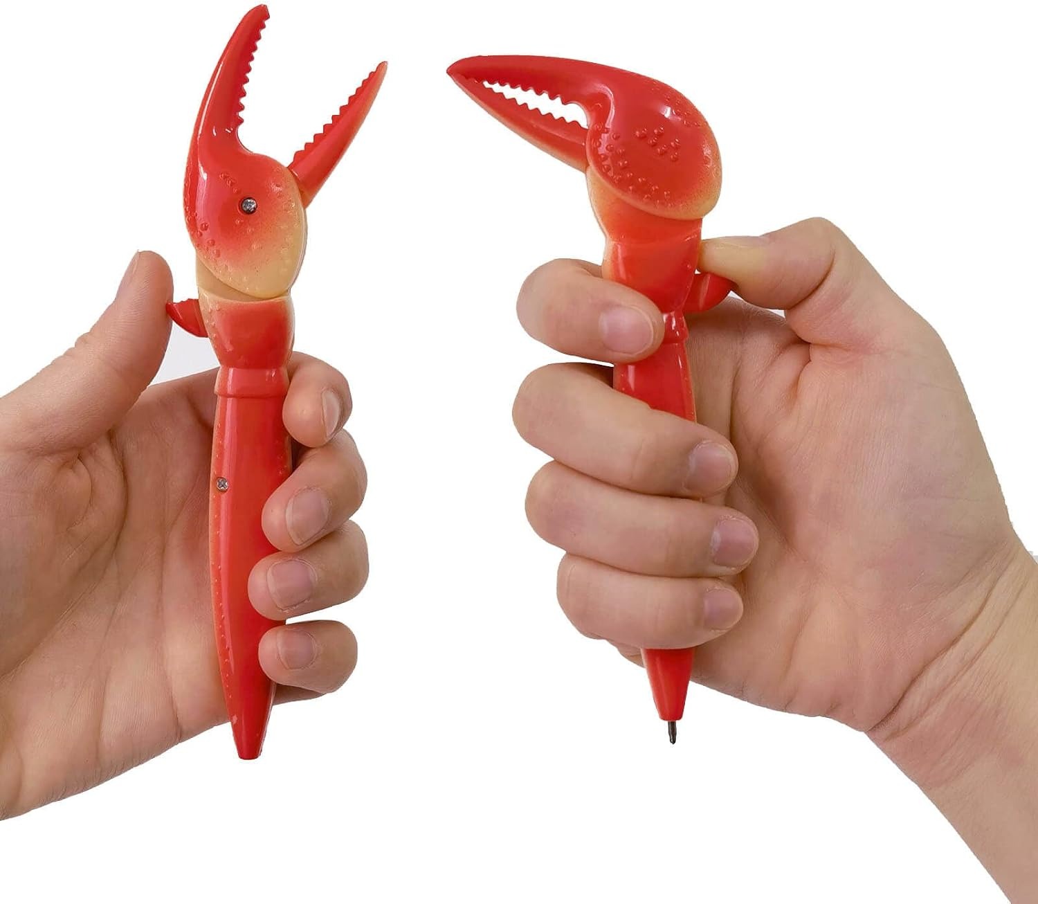 🦀Funny Gift Crab Claw Pen Set（6 PCS）