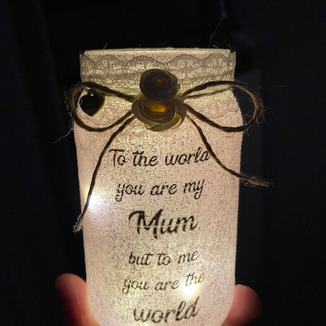 Mother’s Day Gift-Light Up Jar