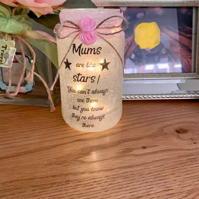 Mother’s Day Gift-Light Up Jar