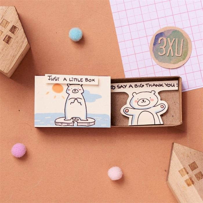 💕Interesting Cartoon Matchbox🎁