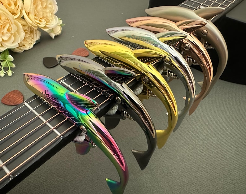 🦈 Shark Guitar Capo — Rule the Rhythm