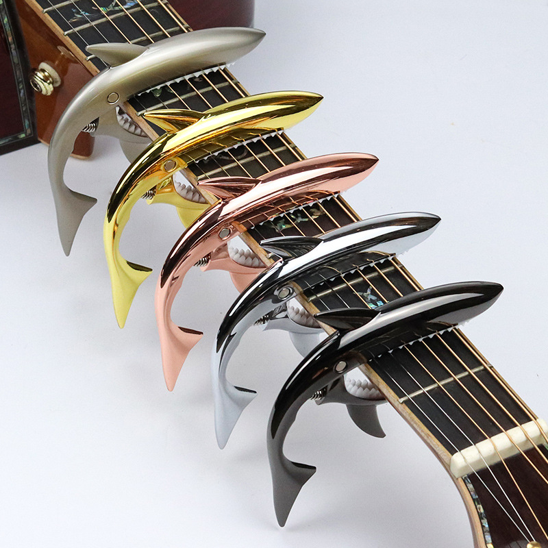 🦈 Shark Guitar Capo — Rule the Rhythm