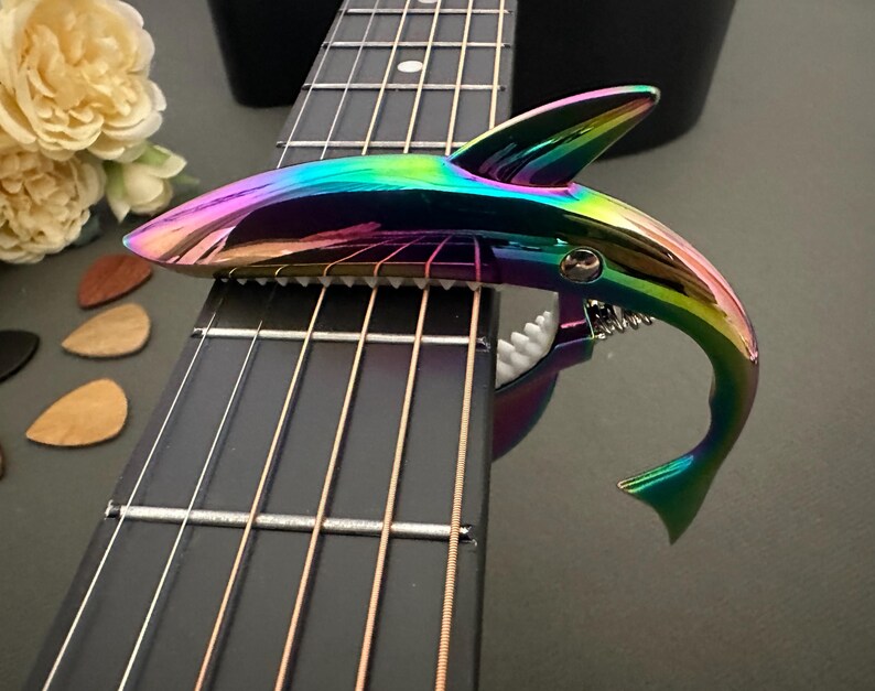 🦈 Shark Guitar Capo — Rule the Rhythm