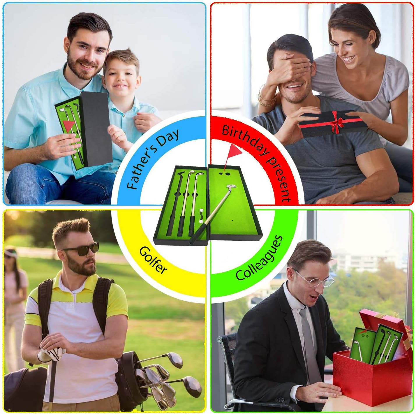  🔥🔥New Year 50% Off--⛳Mini Golf Pen Set – Father’s Day & Valentine’s Gift for Men