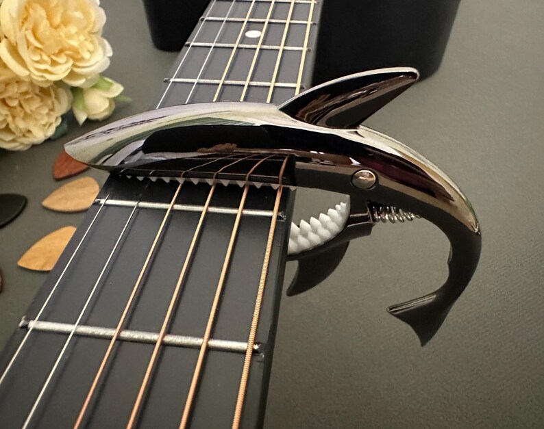 🦈 Shark Guitar Capo — Rule the Rhythm