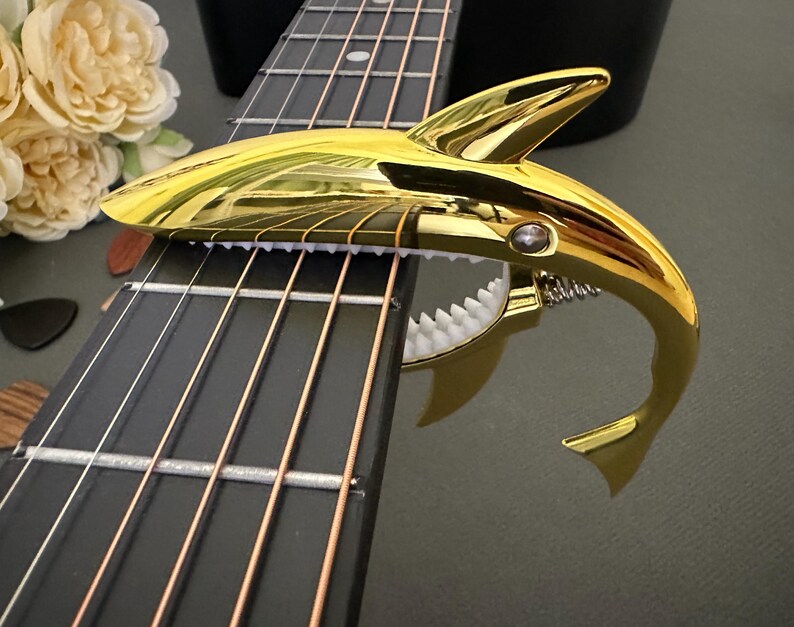 🦈 Shark Guitar Capo — Rule the Rhythm