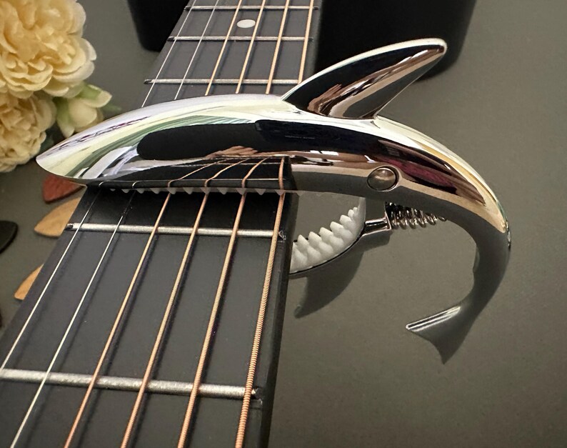 🦈 Shark Guitar Capo — Rule the Rhythm