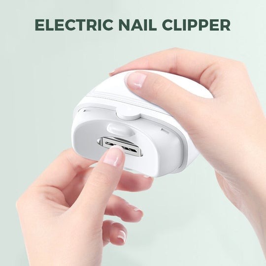 ⏰49% OFF Electric Nail Clippers