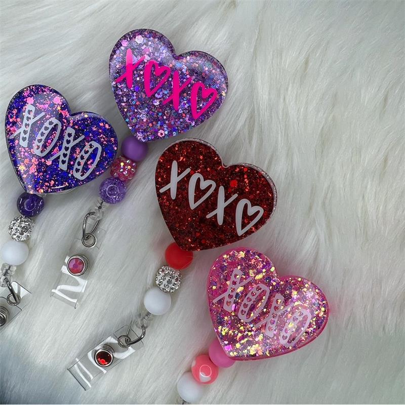 Valentines Badge Reel