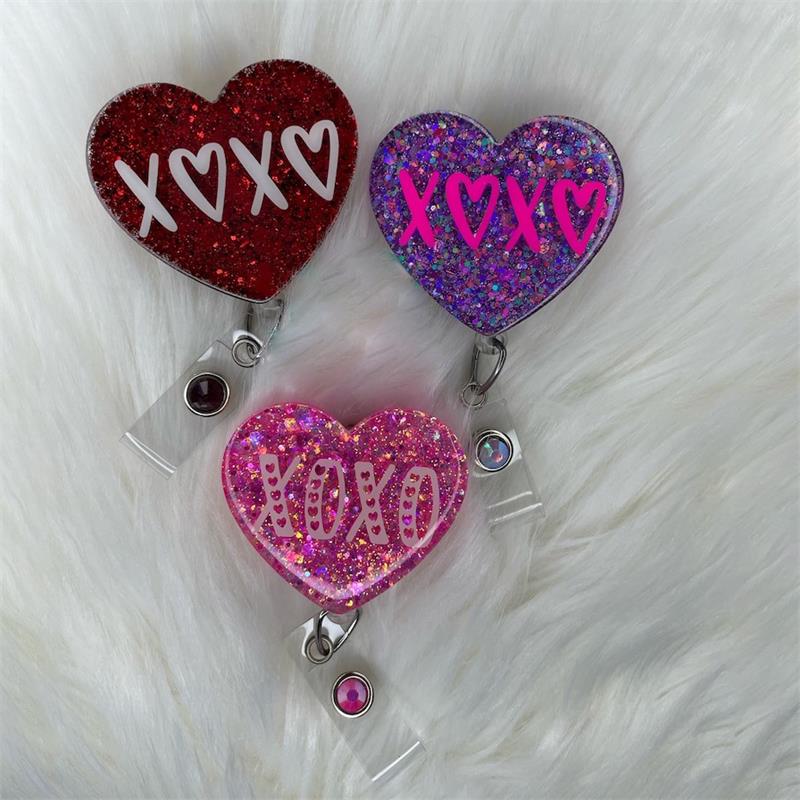 Valentines Badge Reel