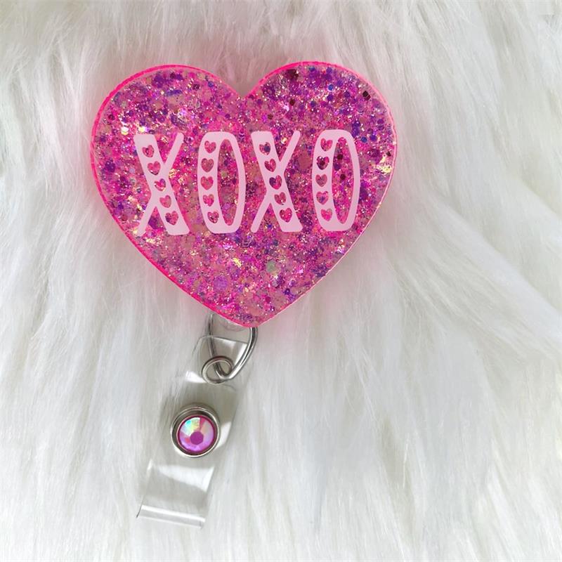 Valentines Badge Reel