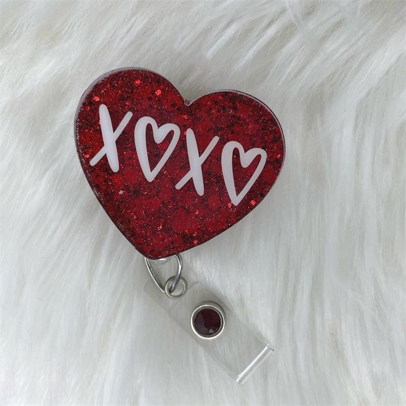 Valentines Badge Reel