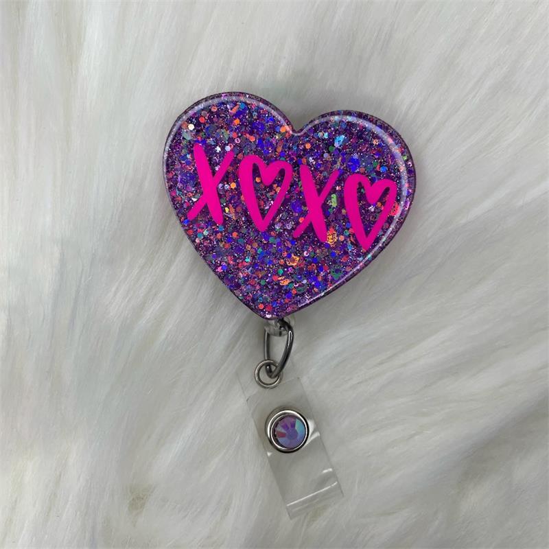 Valentines Badge Reel