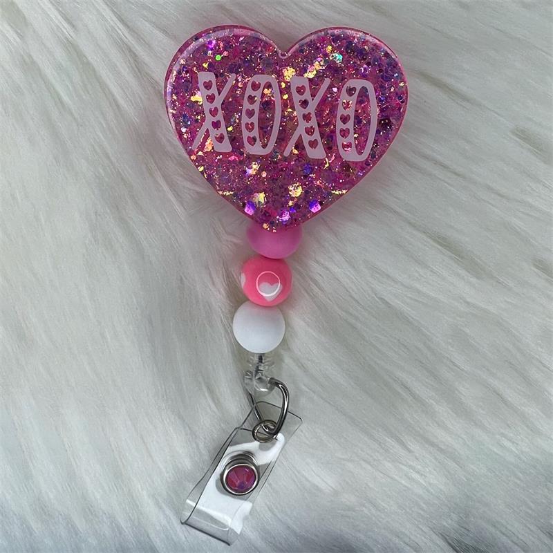 Valentines Badge Reel