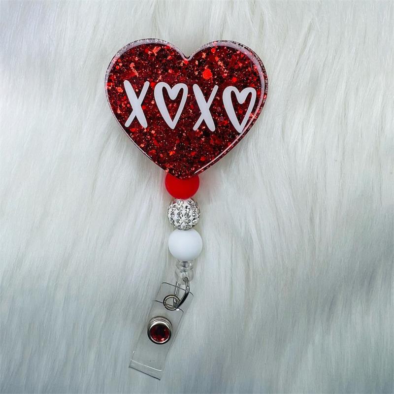 Valentines Badge Reel