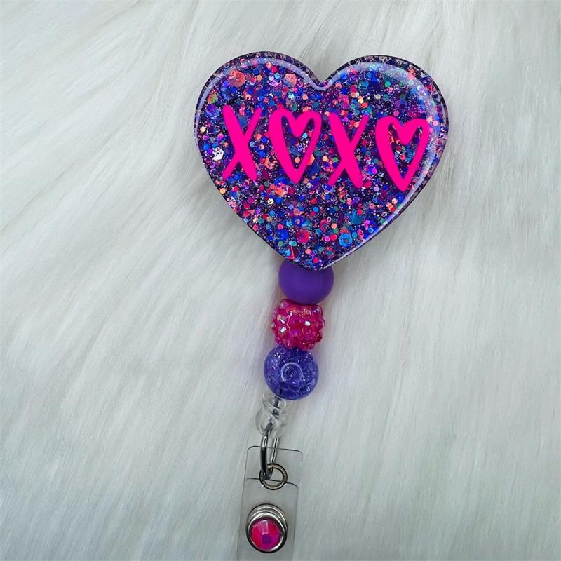 Valentines Badge Reel