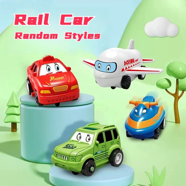 Educational Jigsaw Road Toy Set