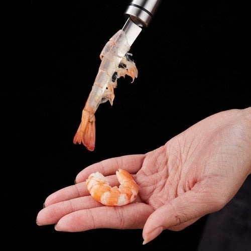 Multifunctional Shrimp Line Fish Maw Knife🍤
