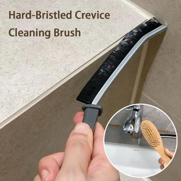 Hand-held Gap Cleaning Brush With Hard-Bristled- BUY 2 GET 2 FREE NOW