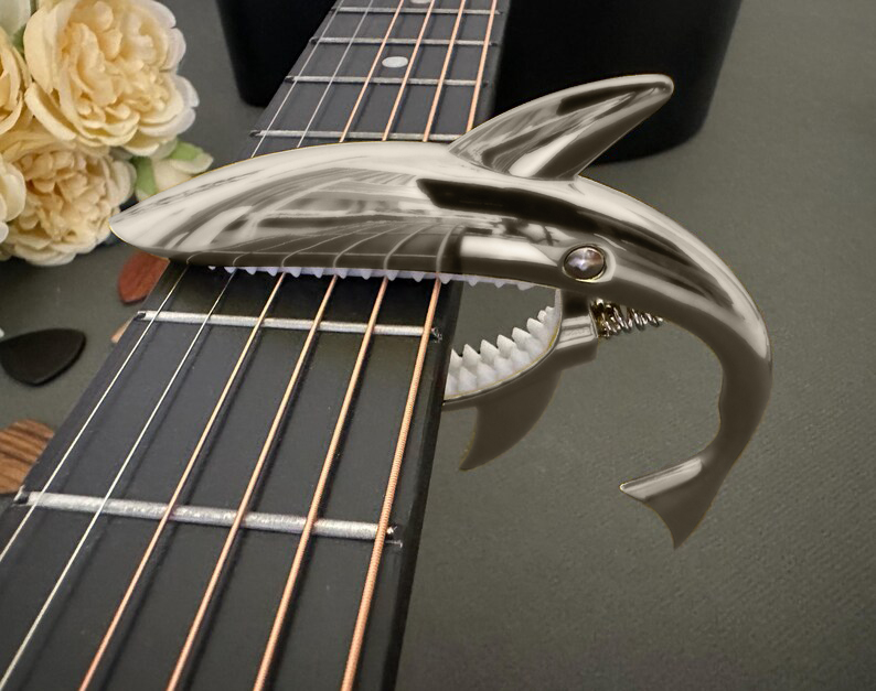 🦈 Shark Guitar Capo — Rule the Rhythm