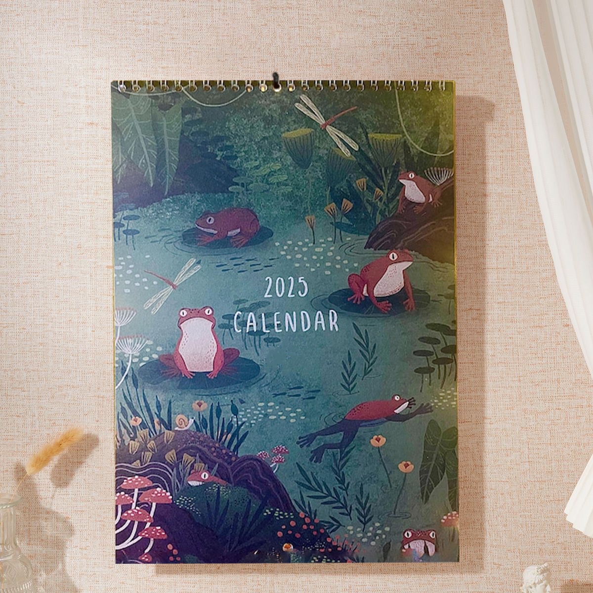 💖Nature Calendar | 2025 Calendar📅