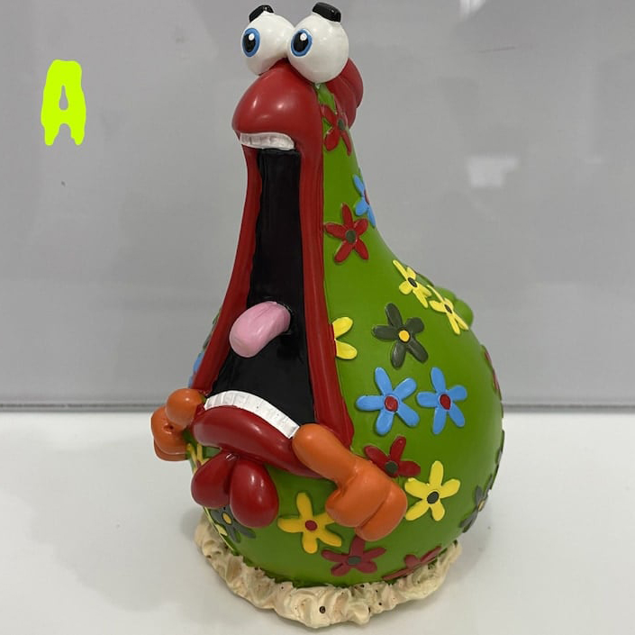 Silly Chicken Decor