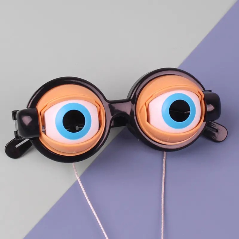 🤓Funny Gift 🤣Crazy Eyes Glasses