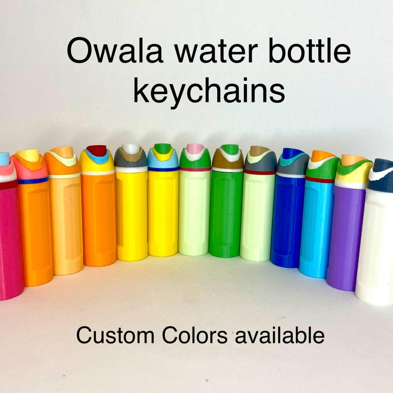 Trendy Bottle Keychain